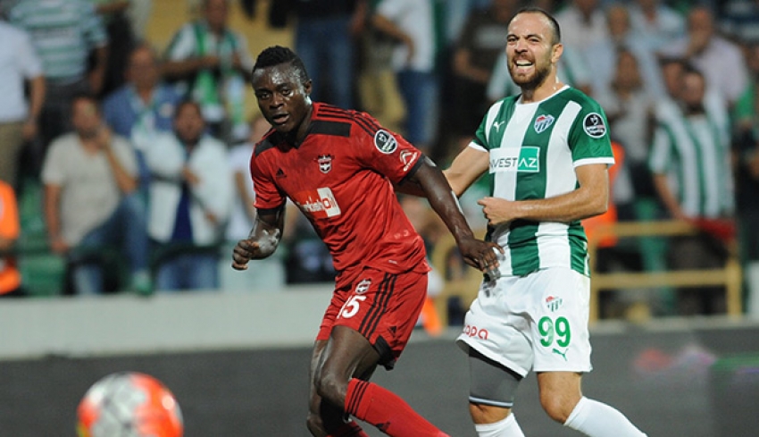 Gaziantepspor - Bursaspor maçı sudan ucuz