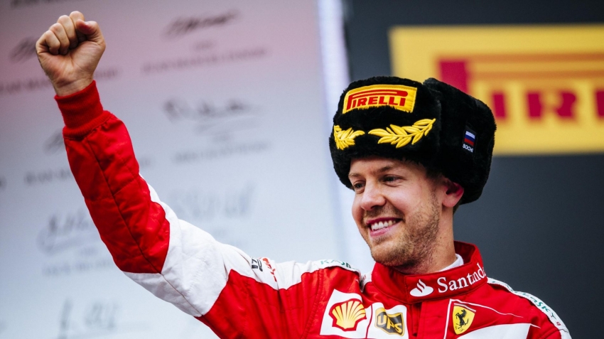 Vettel: Yeni Ferrari ileri yönde bir adım