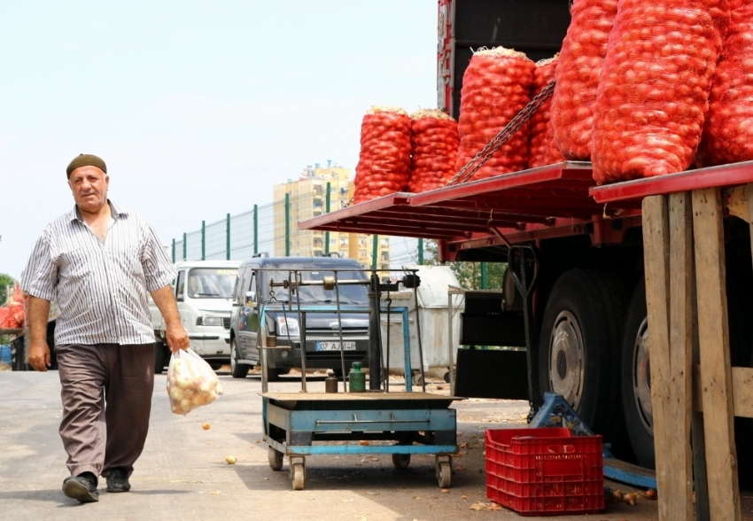 Patates ve soğandaki ateş sönüyor