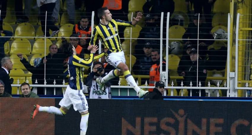 Fenerbahçe 2-0 Galatasaray