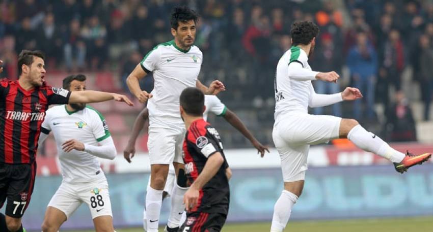 Gaziantepspor 1-2 Akhisar Belediye