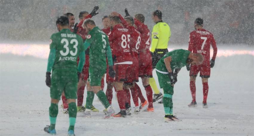 Gaziantespor'dan ilk galibiyet!