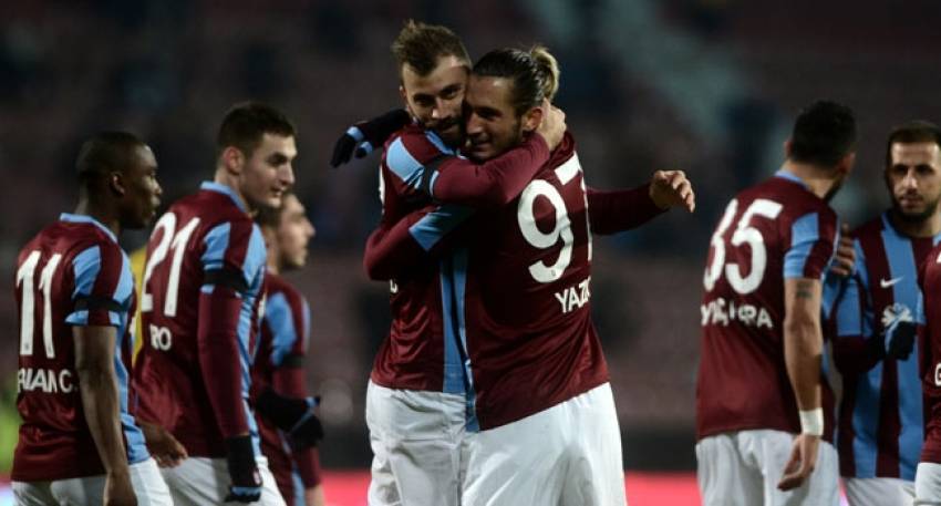 Trabzonspor 5-0 Kızılcabölükspor