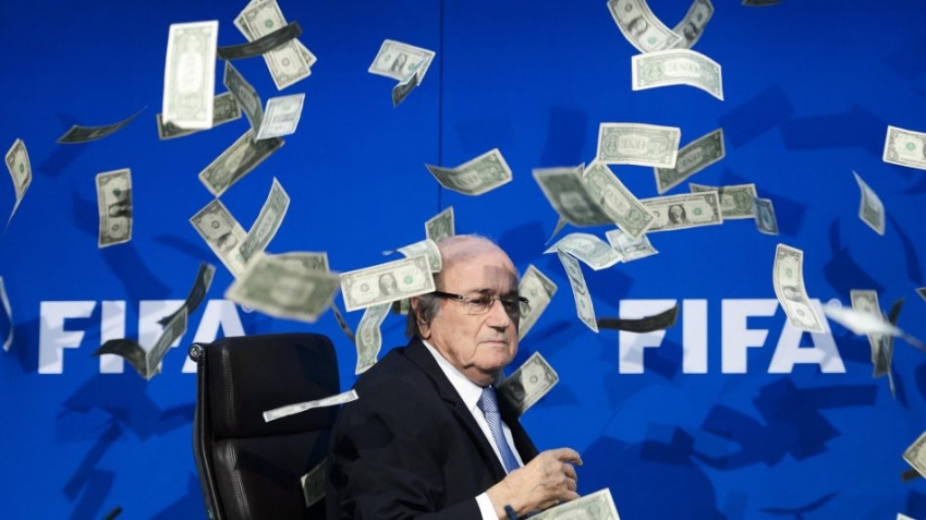 FIFA, Blatter'in maaşını açıkladı