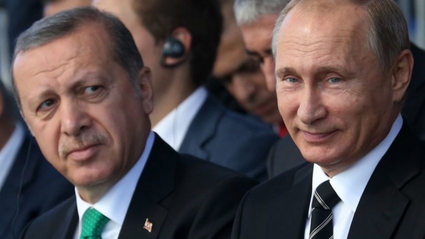 Erdoğan, Putin ile görüştü