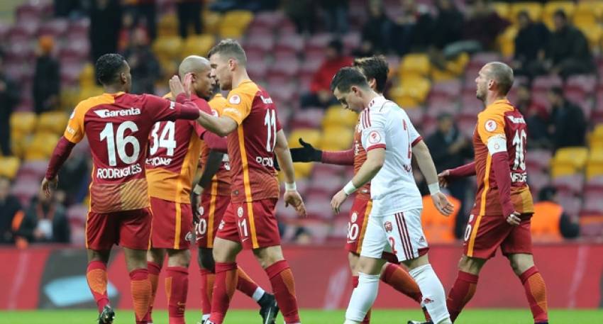 Galatasaray 6-2  Erzincanspor