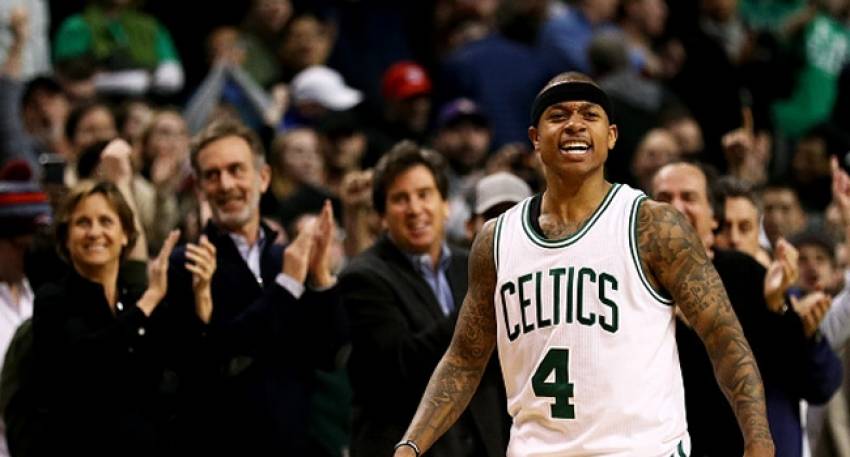 Celticsli Thomas'tan yine 40 sayı