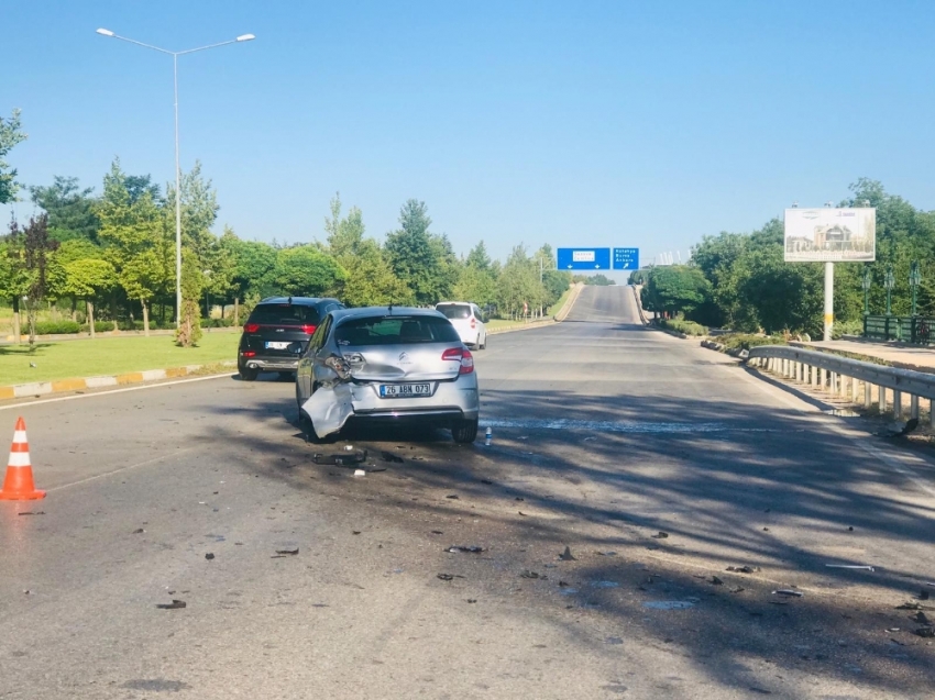 Eskişehir’de trafik kazası: 5 yaralı