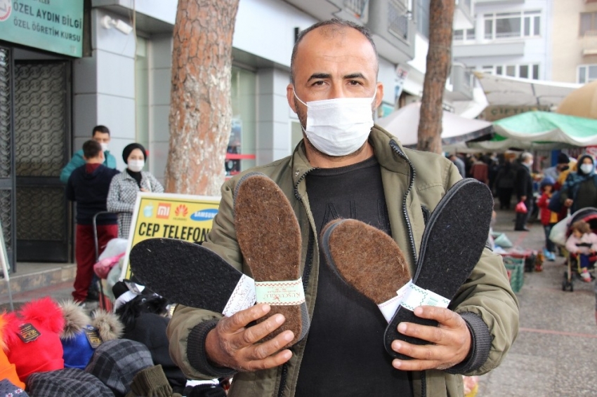 Soğukların kendini hissettirmesi ile ayak sobalarına ilgi arttı