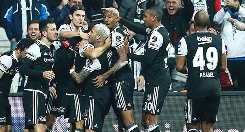 Beşiktaş 3-1 Akhisar Belediyespor