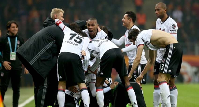 Beşiktaş 1-0 Galatasaray