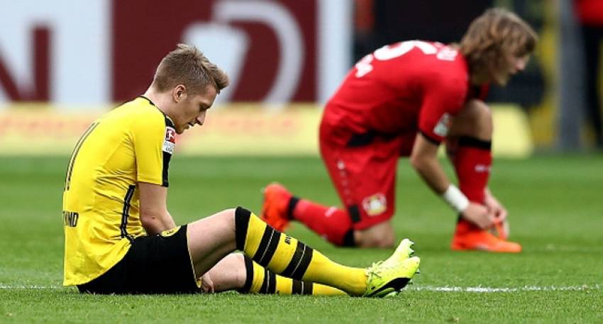 Marco Reus'tan kötü haber!