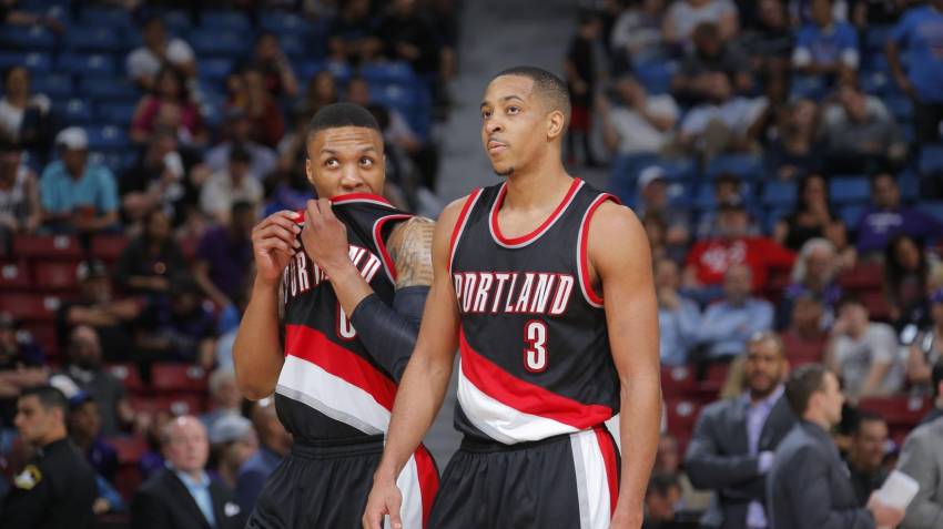 Lillard & McCollum ikilsi Suns'ı yıktı