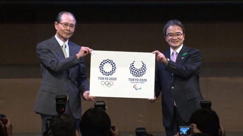 Tokyo 2020'nin logosu belli oldu