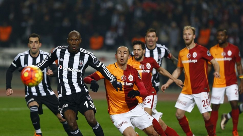 Galatasaray 0-1 Beşiktaş