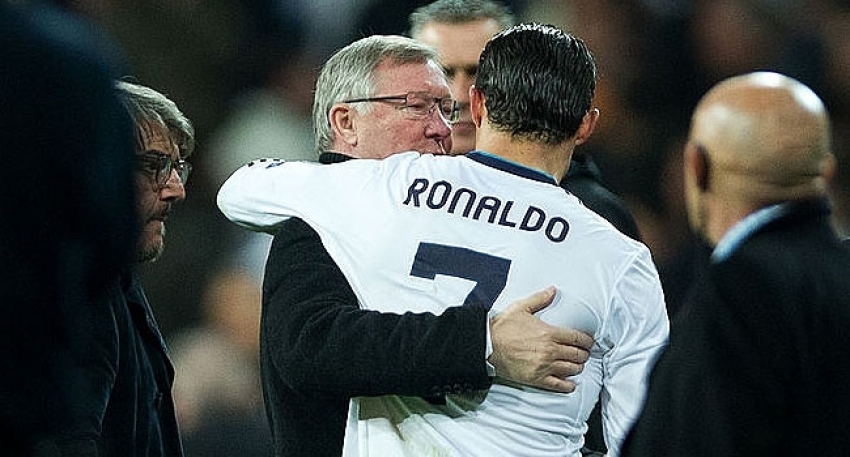 Ronaldo'dan Ferguson'a '7 numara' teşekkürü