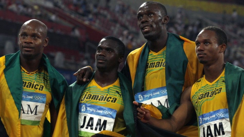 Bolt'un olimpiyat altını elinden alınıyor