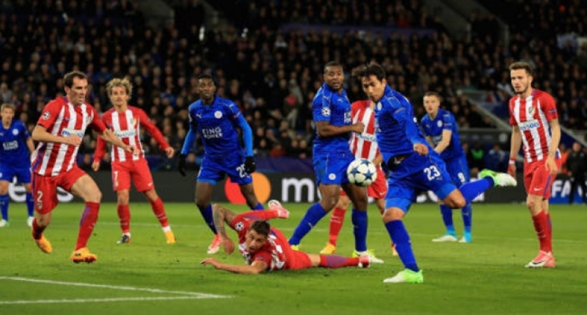 Atletico Madrid yarı final biletini kaptı