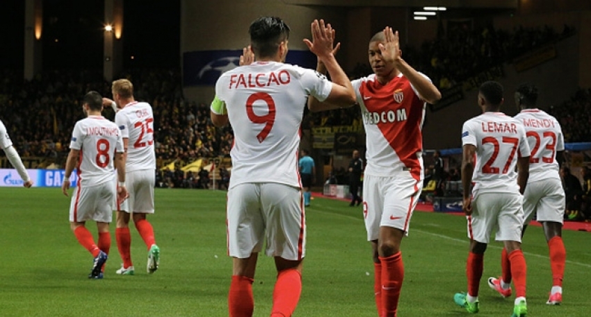 Monaco yarı finalde