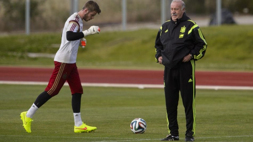 Del Bosque: De Gea'yı eve yollamayı asla düşünmedik