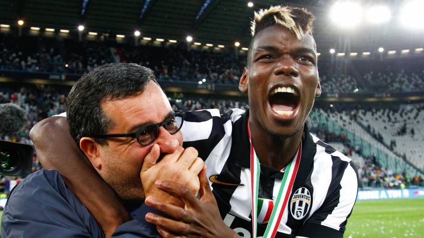 Pogba transferinden servet kazandı