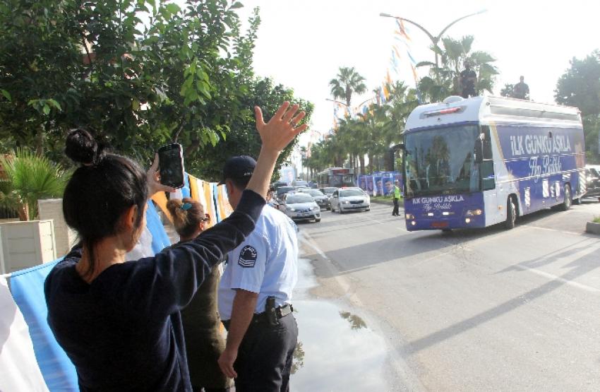 Davutoğlu Adana’da