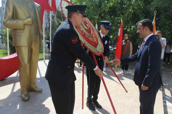 19 Eylül Gaziler Günü Kahta’da kutlandı
