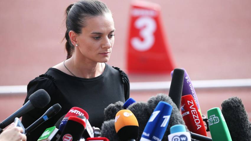 Rusya'da Yelena Isinbayeva dönemi