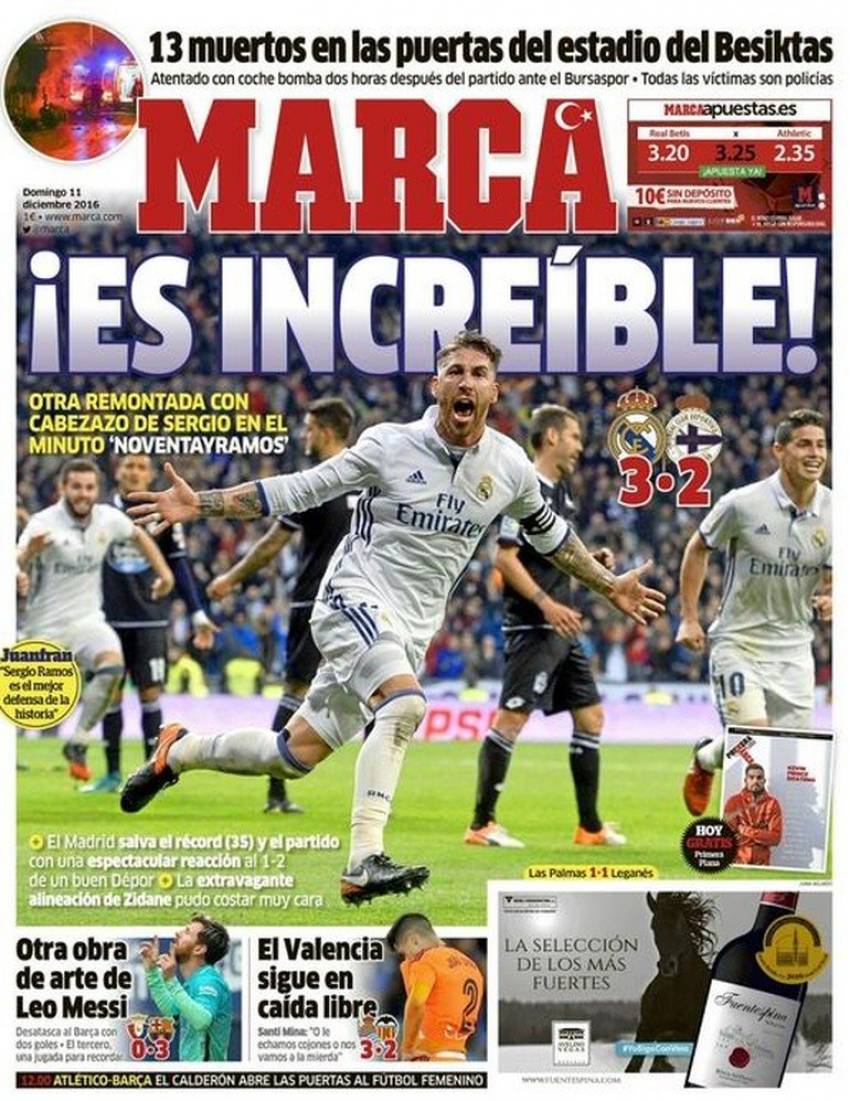 Marca gazetesi, logosuna Ay-Yıldız ekledi