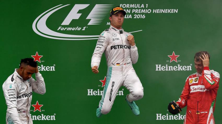 Rosberg'den sezonun 7. zaferi