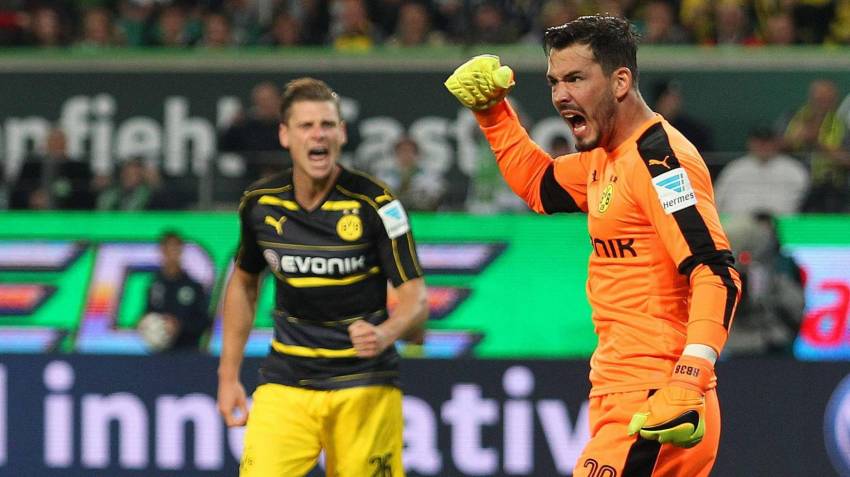 Dortmund'a Bürki şoku