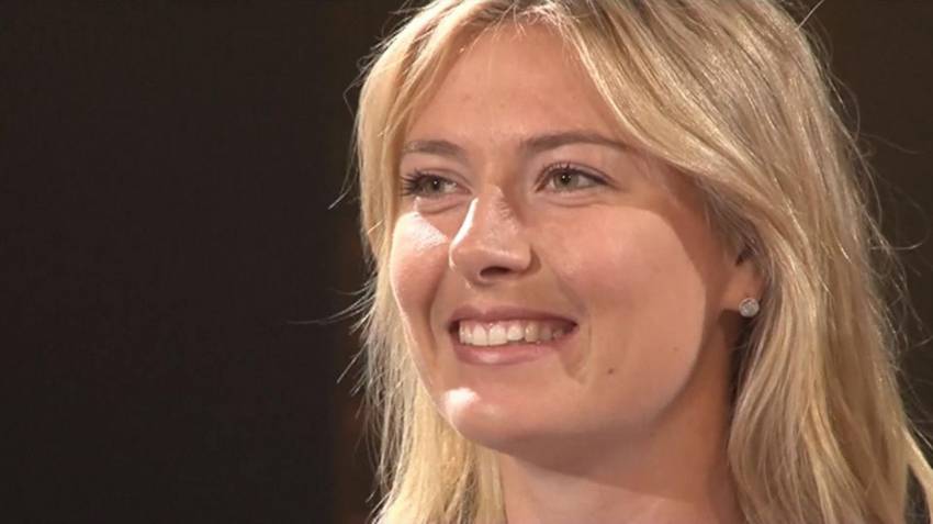 Sharapova'dan karşı dava