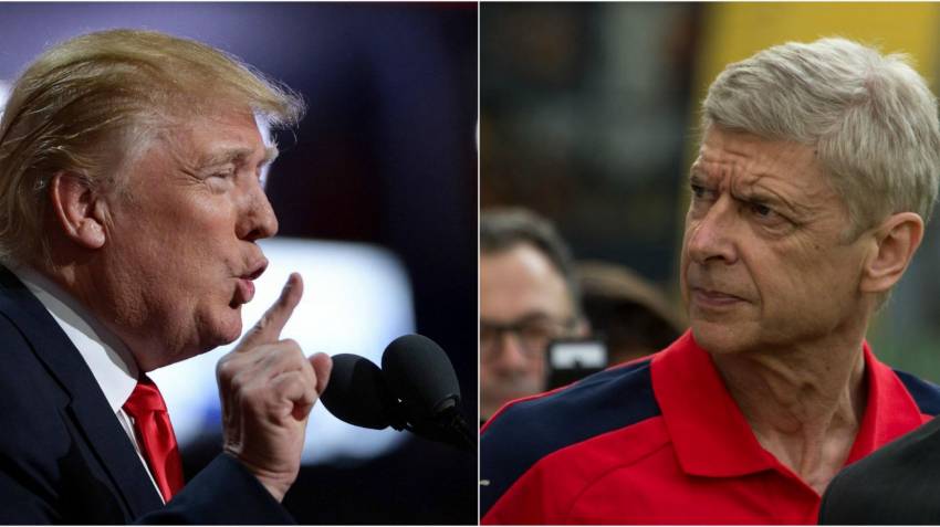 Donald Trump'tan Wenger'e salvo!