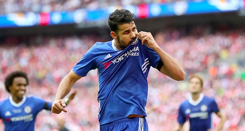 Atletico Madrid, Diego Costa'yı açıkladı