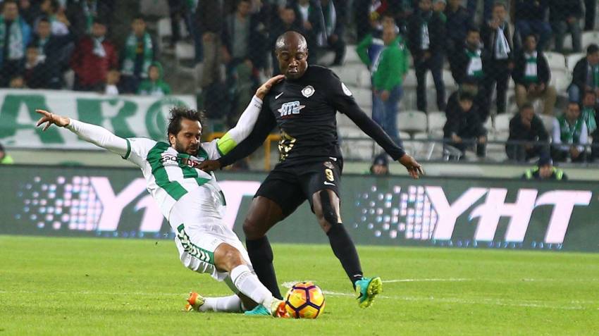 Atiker Konyaspor ile Osmanlıspor yenişemedi