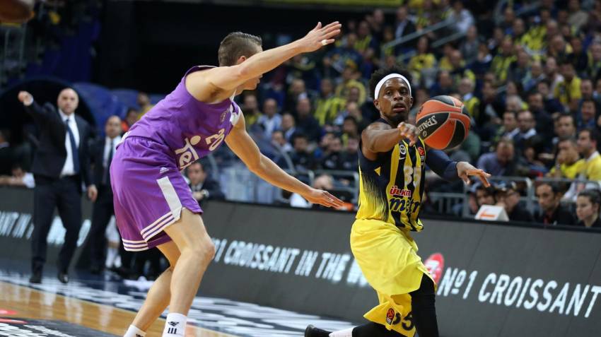 Fenerbahçe 78-77 Real Madrid