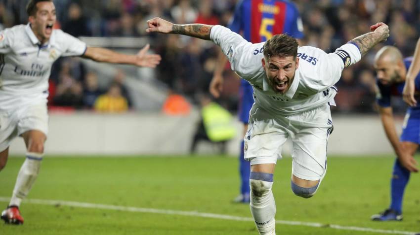  Barcelona 1-1 Real Madrid