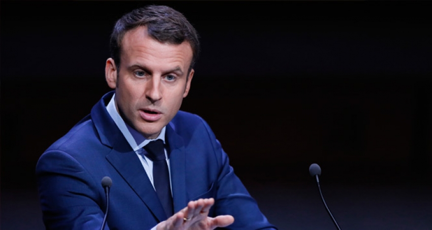 Fransa Cumhurbaşkanı Macron’dan Suriye açıklaması