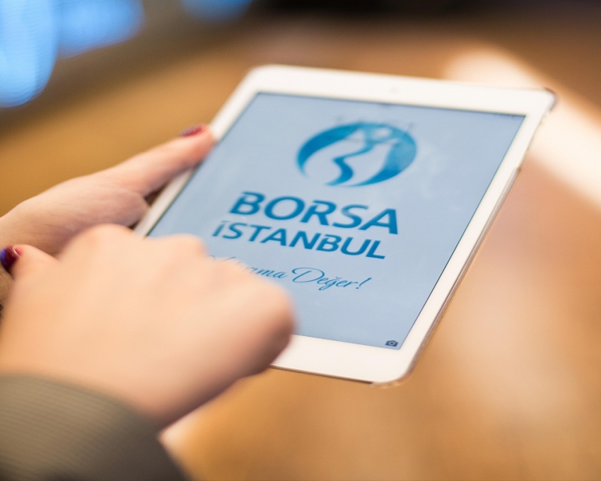 Borsa günü yükselişle tamamladı