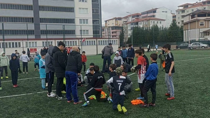 1969 Bilecik Spor Kulübü altyapısına 200 çocuk başvuru yaptı
