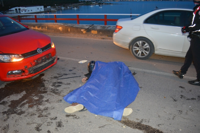 Ayvalık’ta trafik kazası: 1 ölü