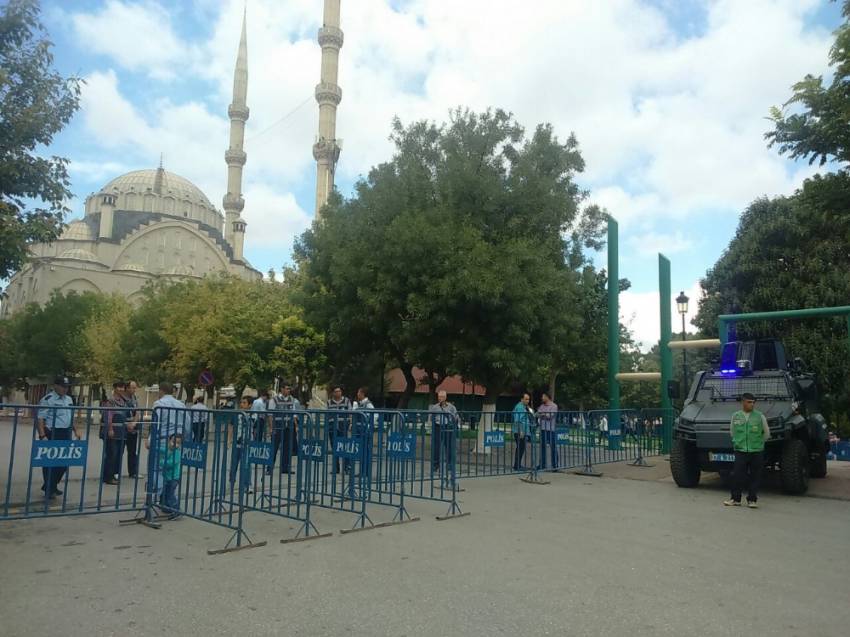 Gaziantep’te canlı bomba alarmı