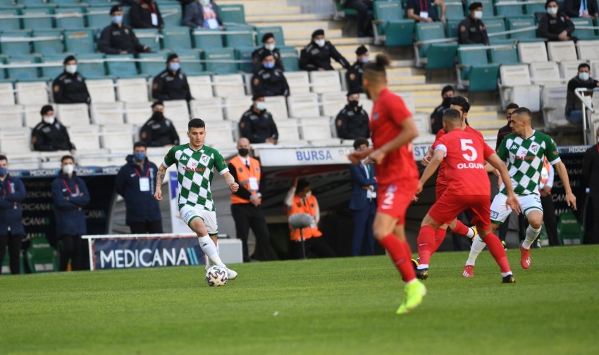 Bursaspor sezonu kötü bitirdi