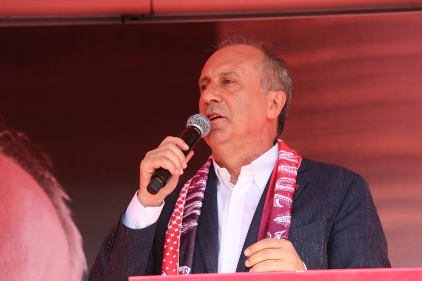 Muharrem İnce: 