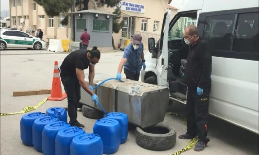 Terör örgütüne ’narkotik’ darbe