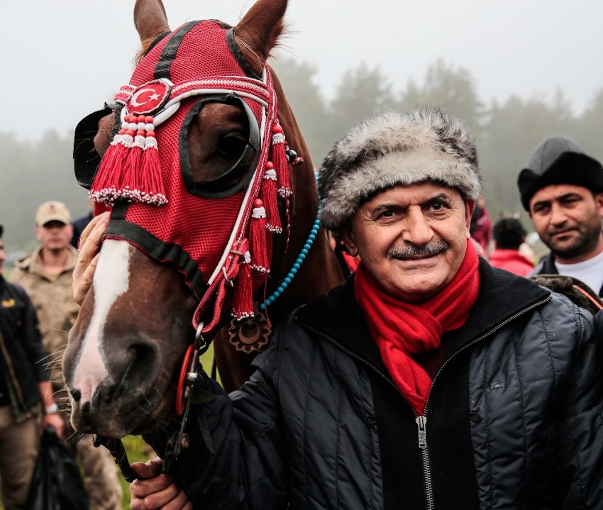 Yıldırım Erzincan’da festivale katıldı