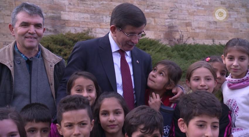 Davutoğlu’na ’Büyüyünce başbakan olacağım’ deyince...