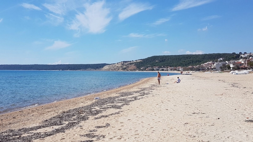 Doğuda kar çilesi, batıda deniz keyfi