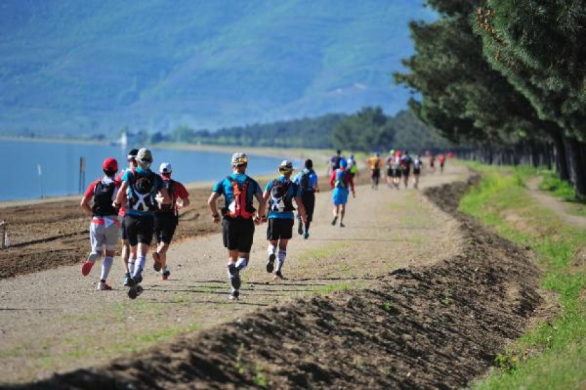 İznik Ultra Maratonu’nda heyecan sürüyor