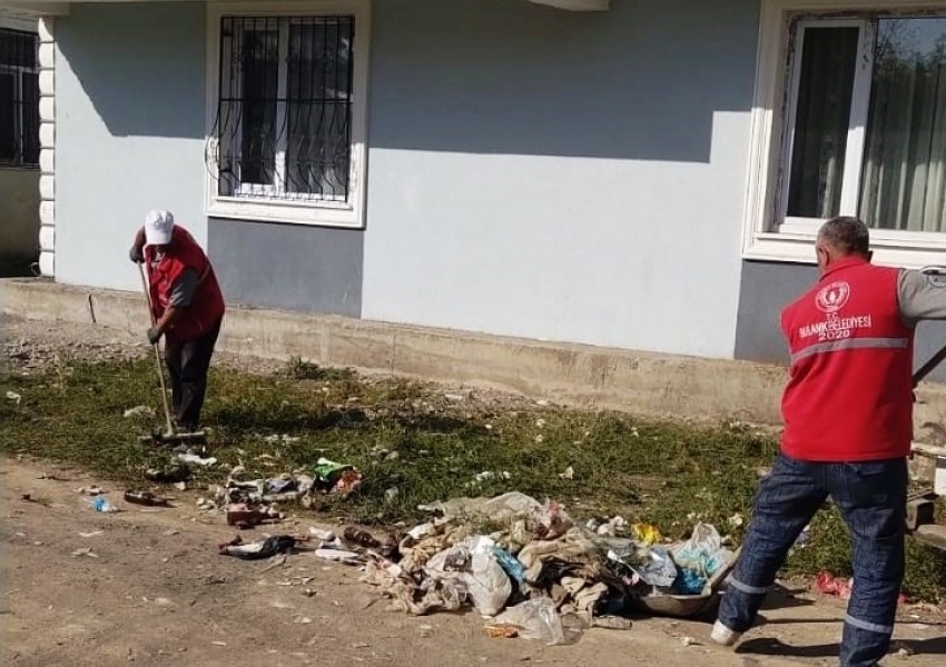 Belediye temizlik seferberliği başladı